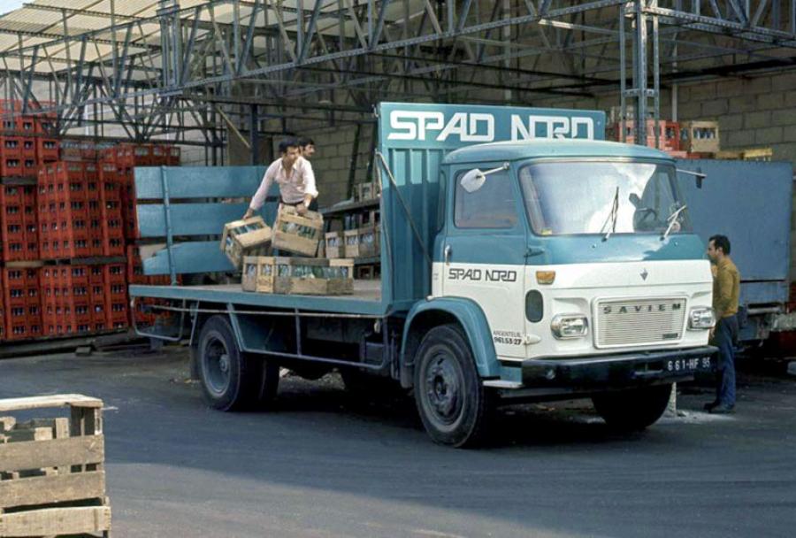  Saviem SM8 1967 года  (фото 5 из 12)